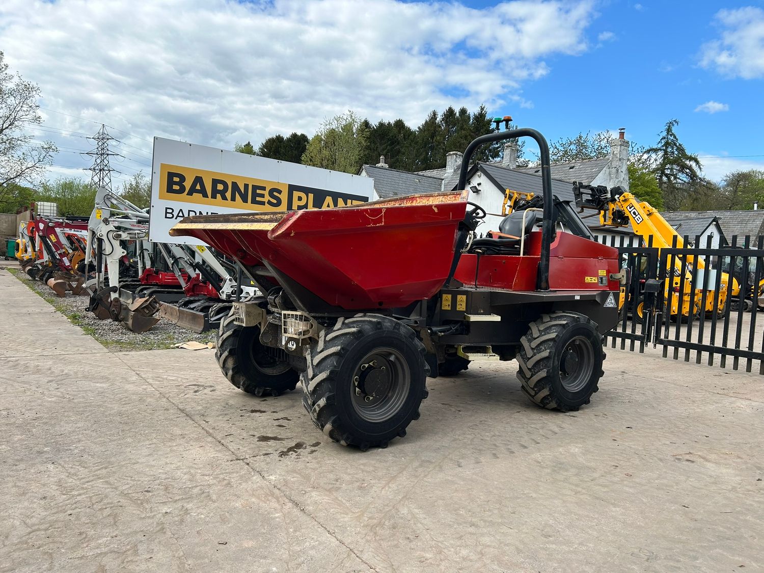 2018 Terex Mecalac TA6s