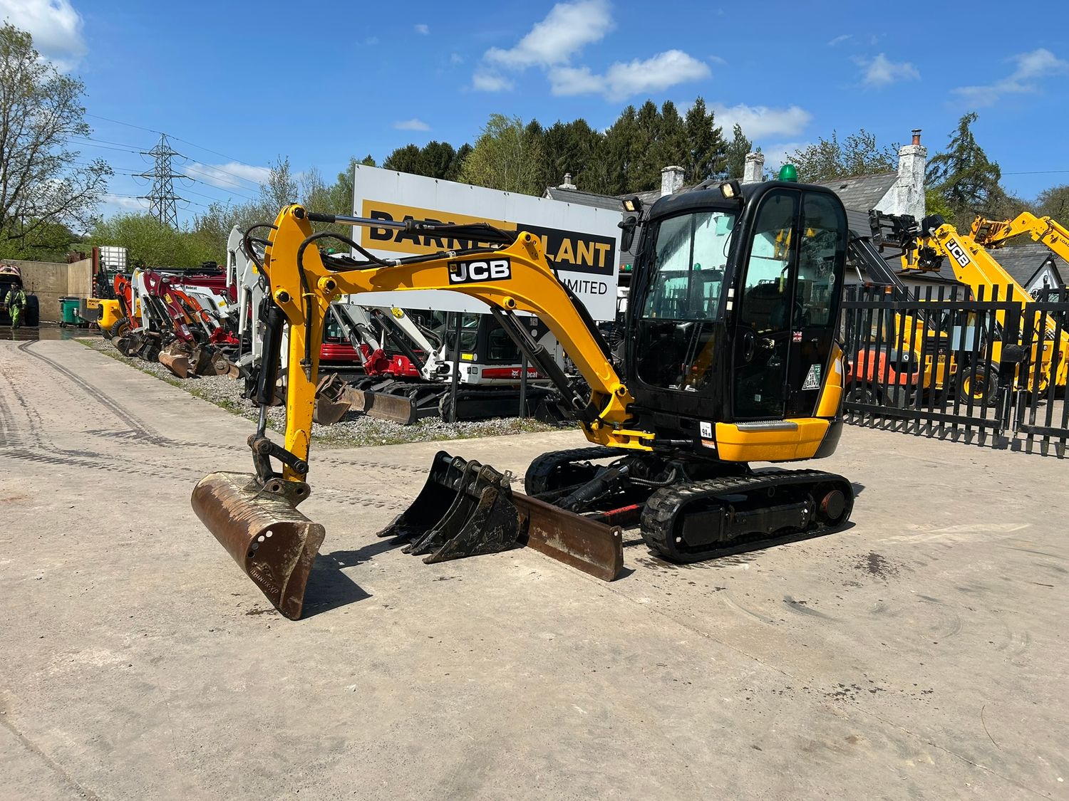 2021 JCB 8026 CTS