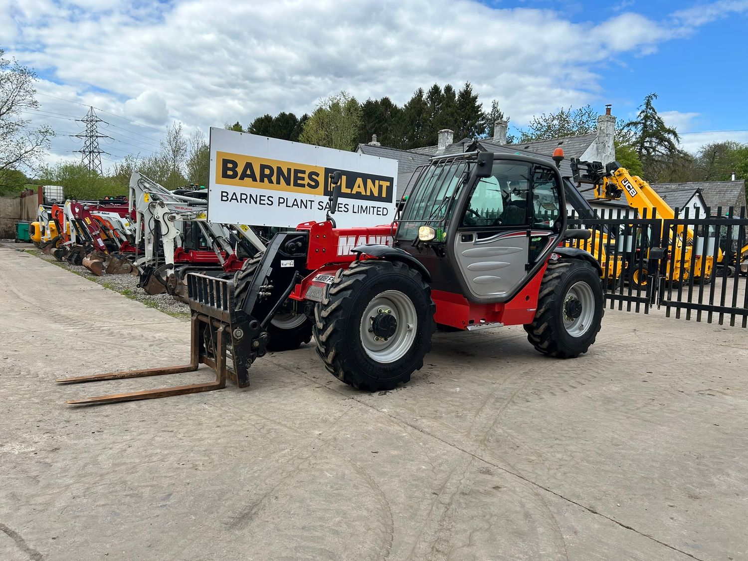 2018 Manitou MT732