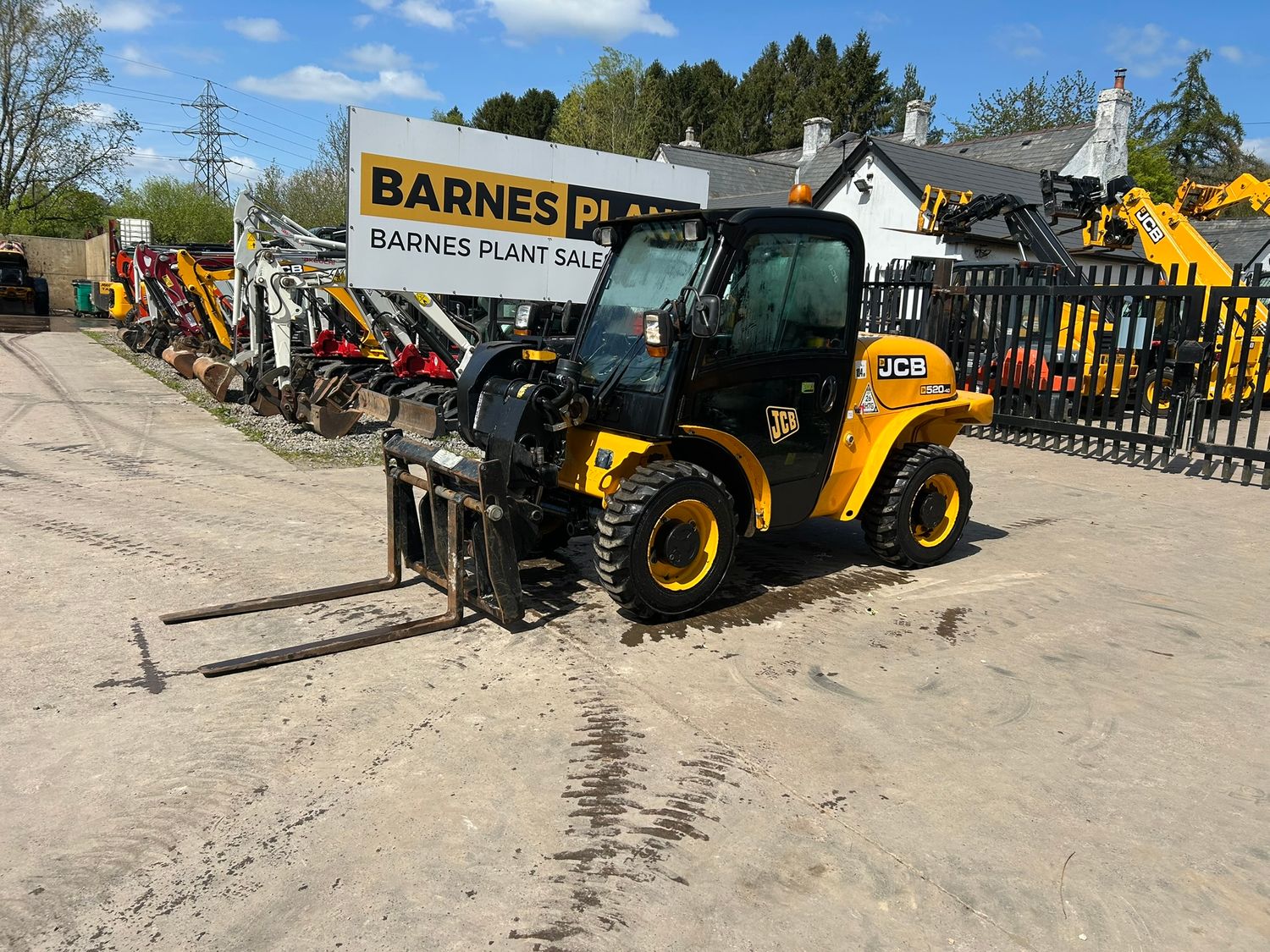 2013 JCB 520-40