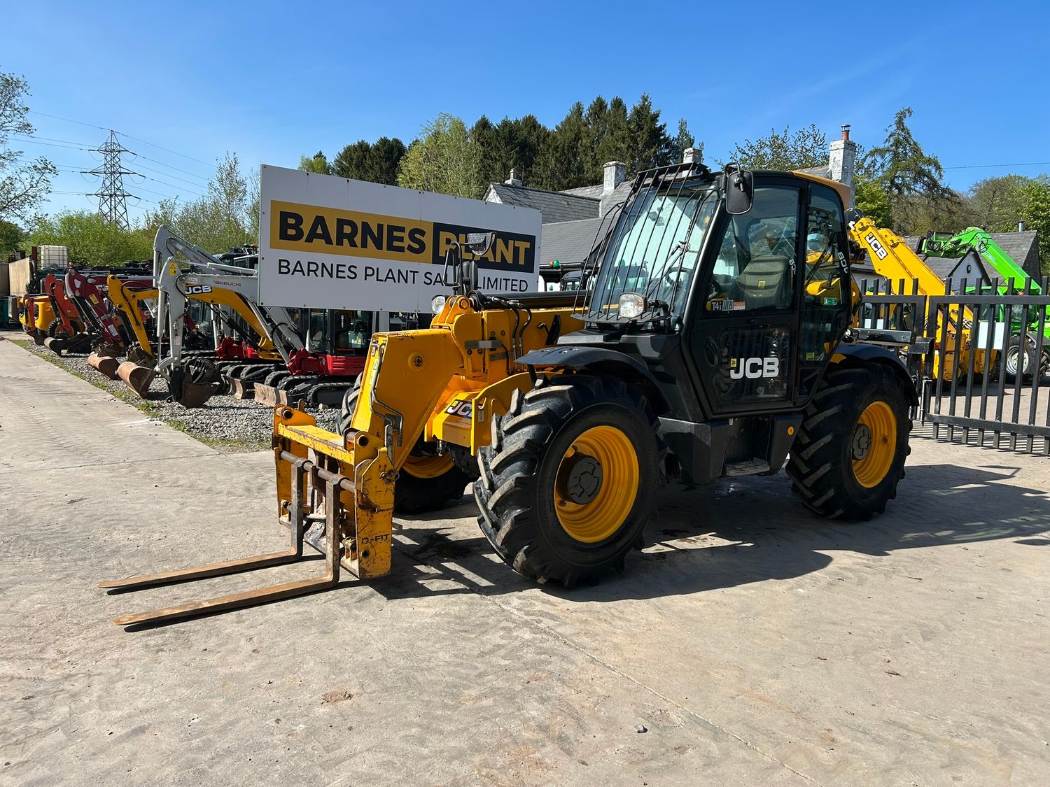 2015 JCB 535-95