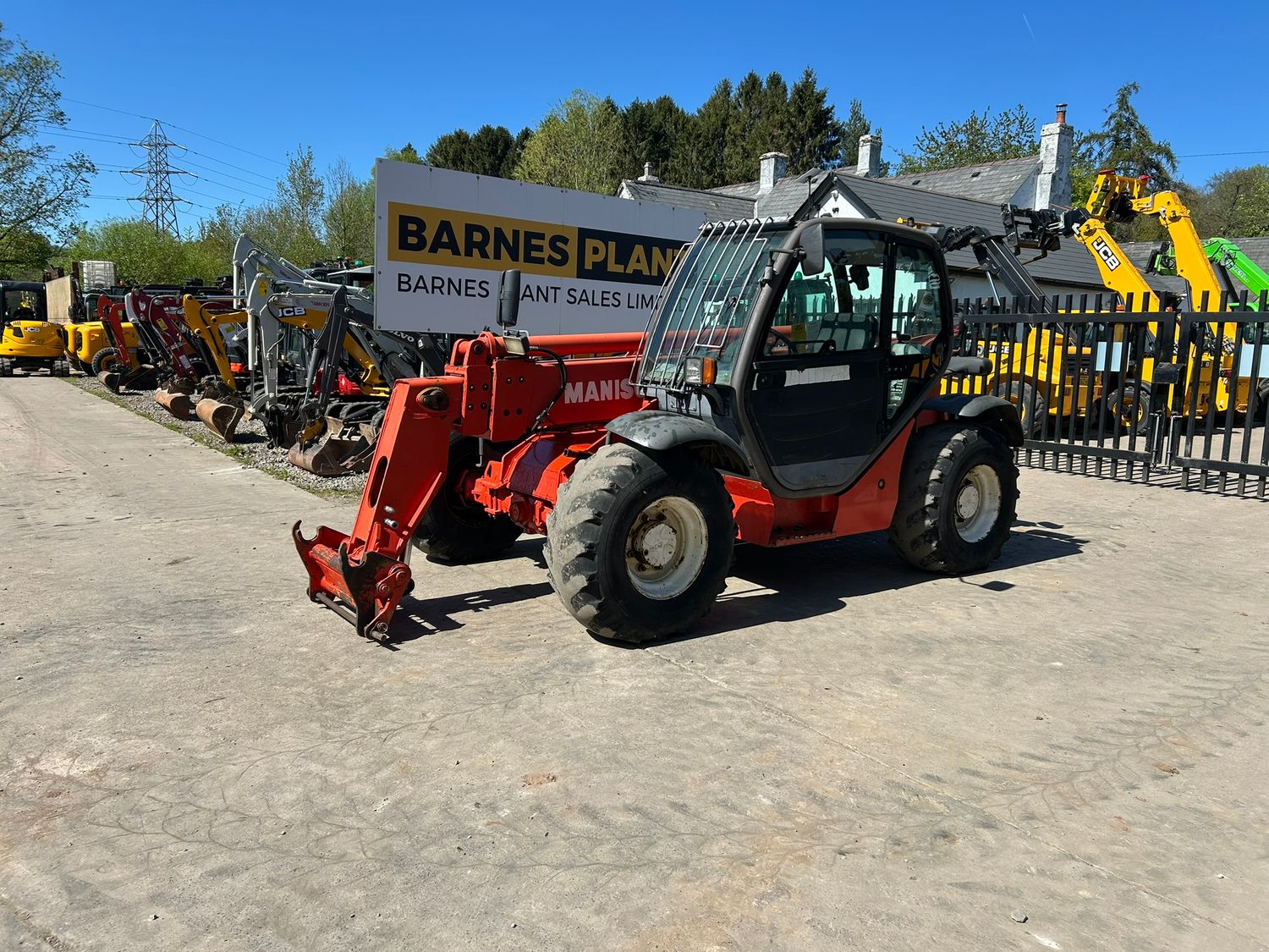 2000 Manitou MT932 2000 Manitou MT932