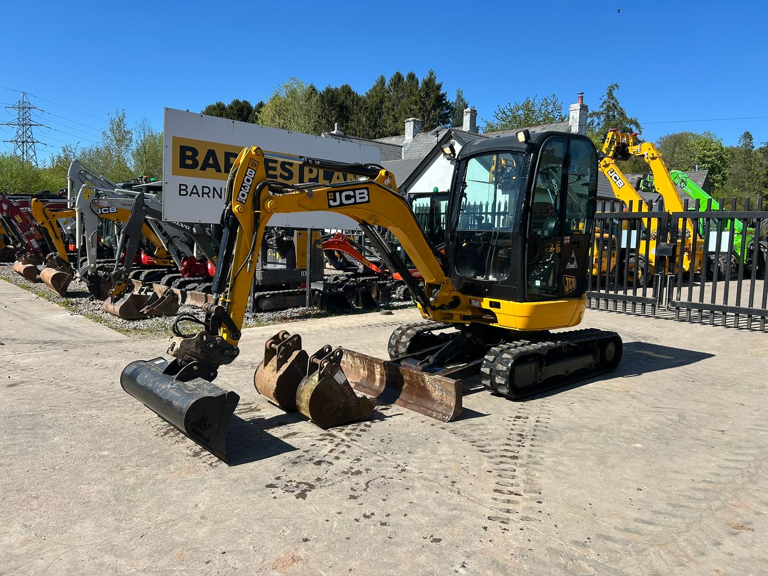 2020 JCB 8025 ZTS 2020 JCB 8025 ZTS