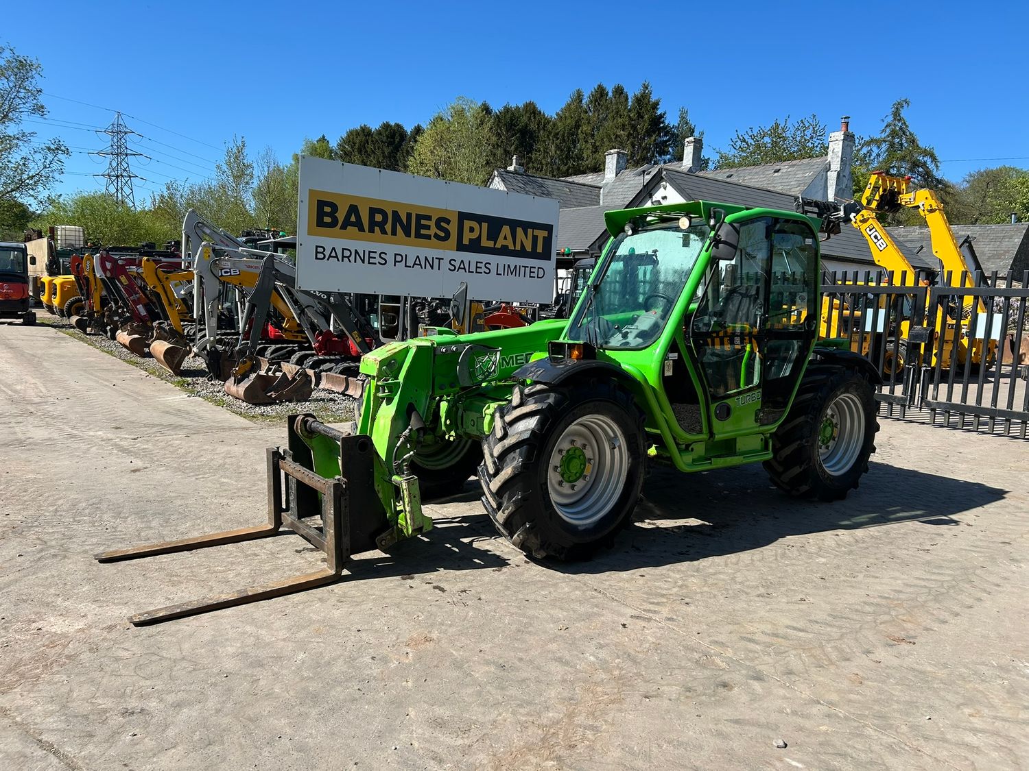 2012 Merlo P32.6 Plus