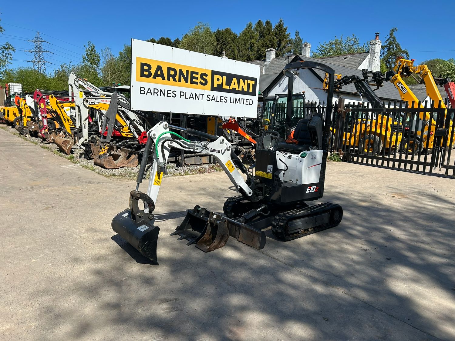 2021 Bobcat E10z