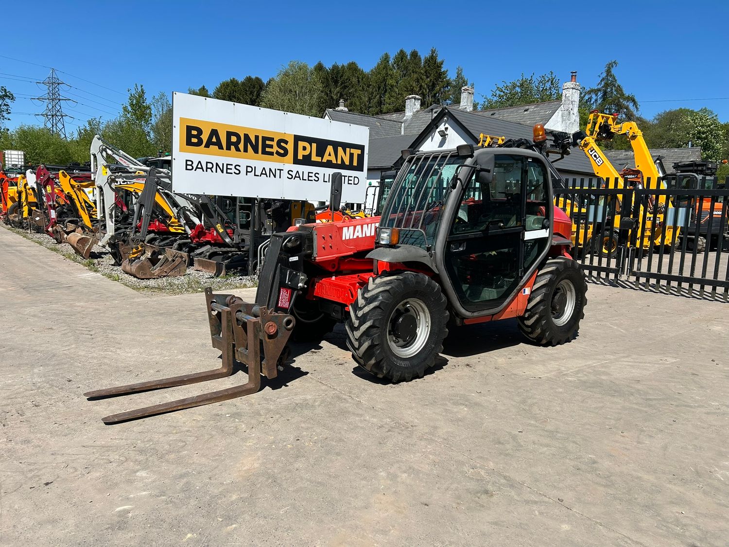 2007 Manitou MLT523 Turbo
