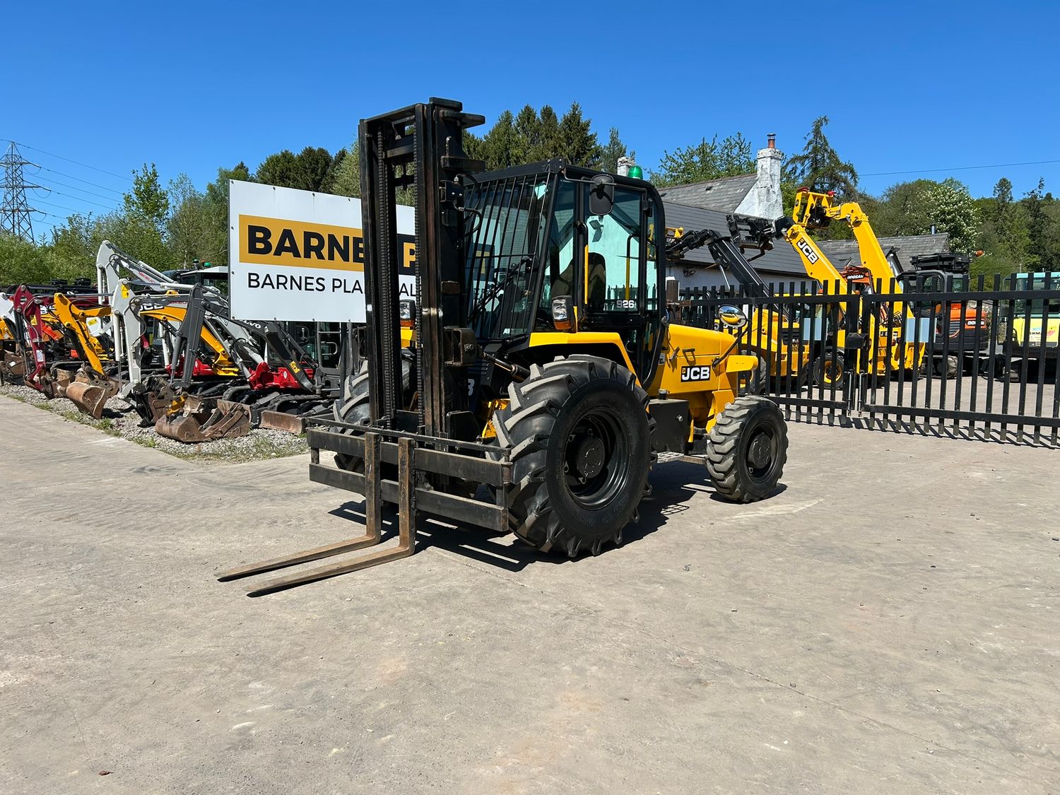 2014 JCB 926