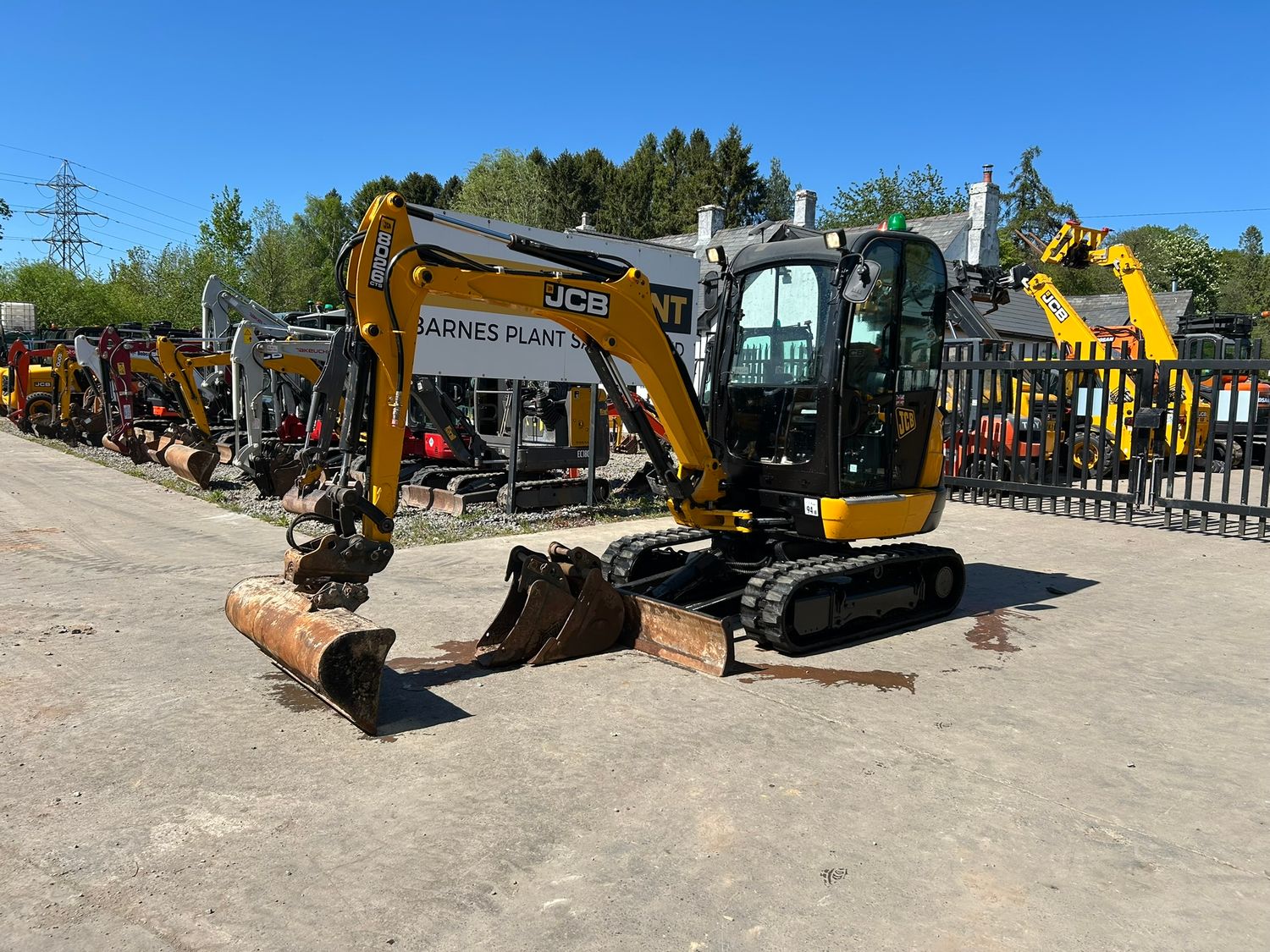 2022 JCB 8026 CTS