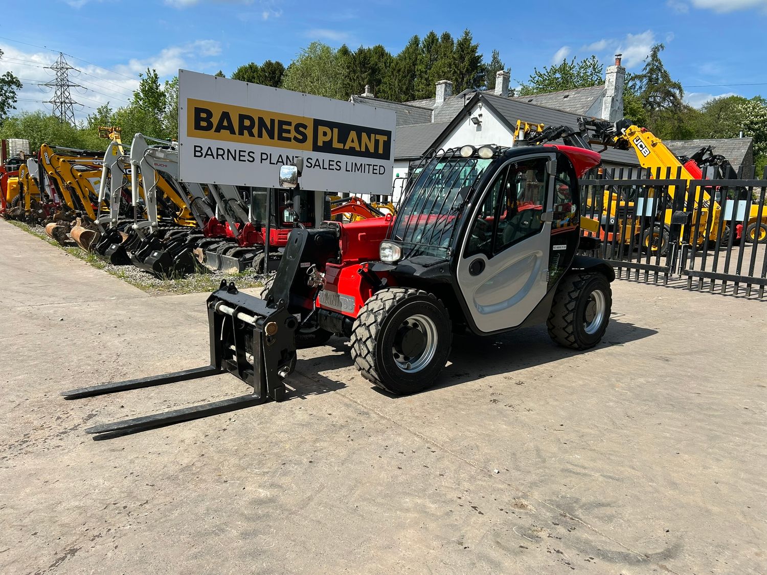 2022 Manitou MT625