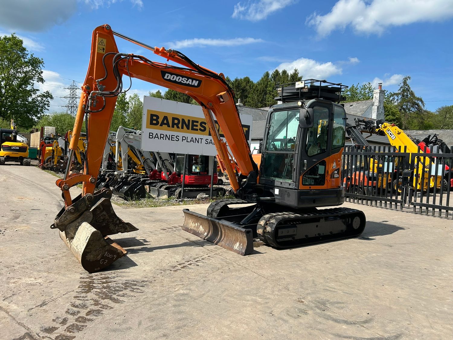 2013 Doosan DX63R-3 2013 Doosan DX63R-3