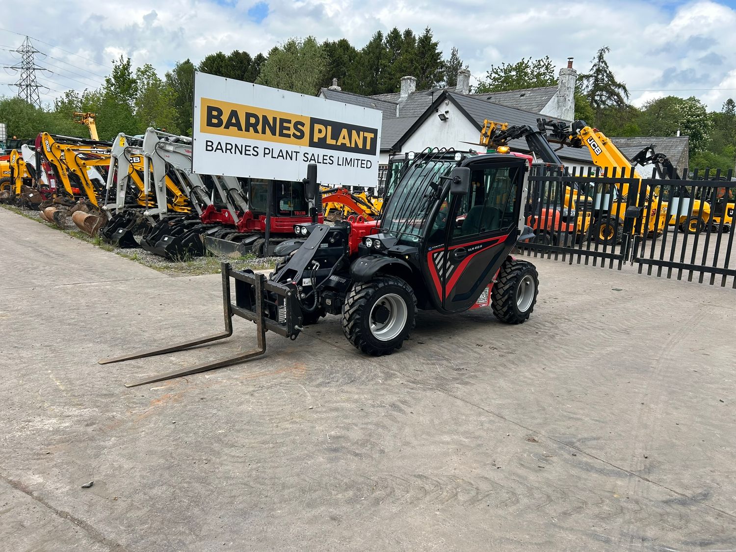 2023 Manitou ULM 412H