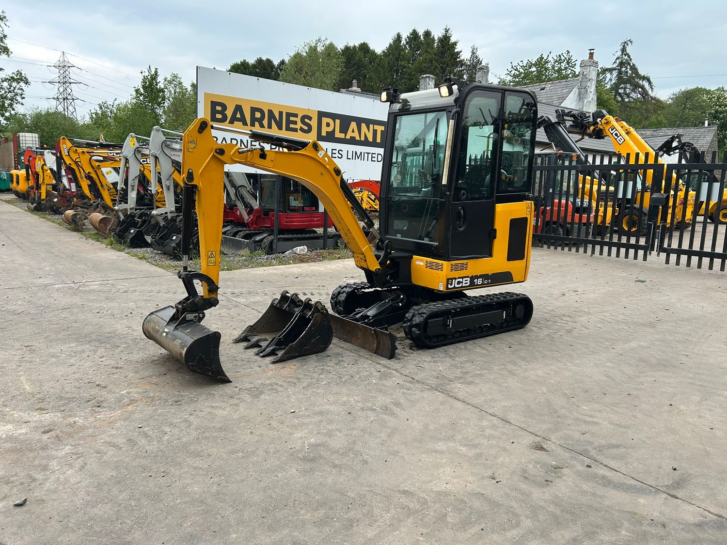 2021 JCB 16C-1