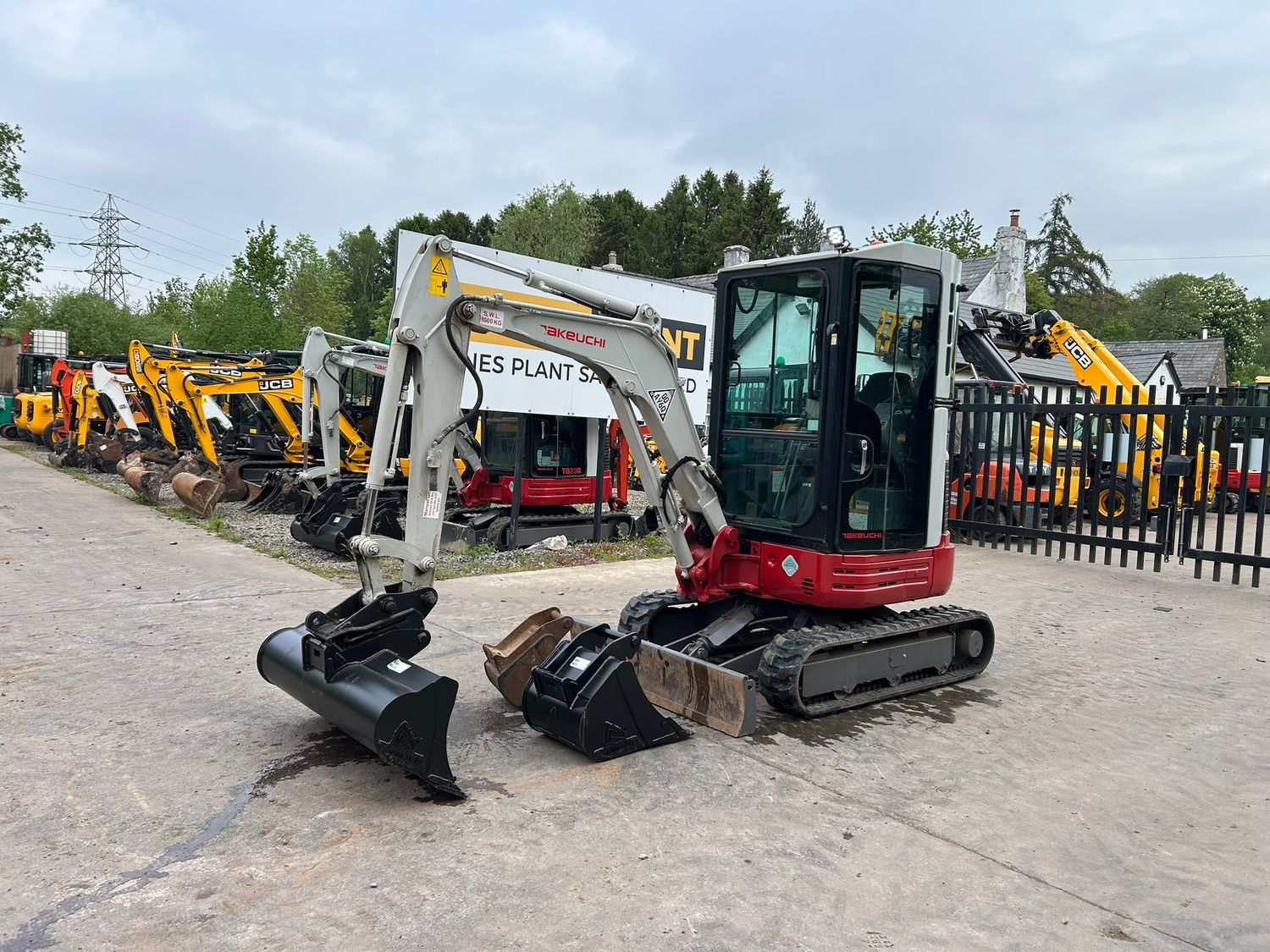 2020 Takeuchi TB23R