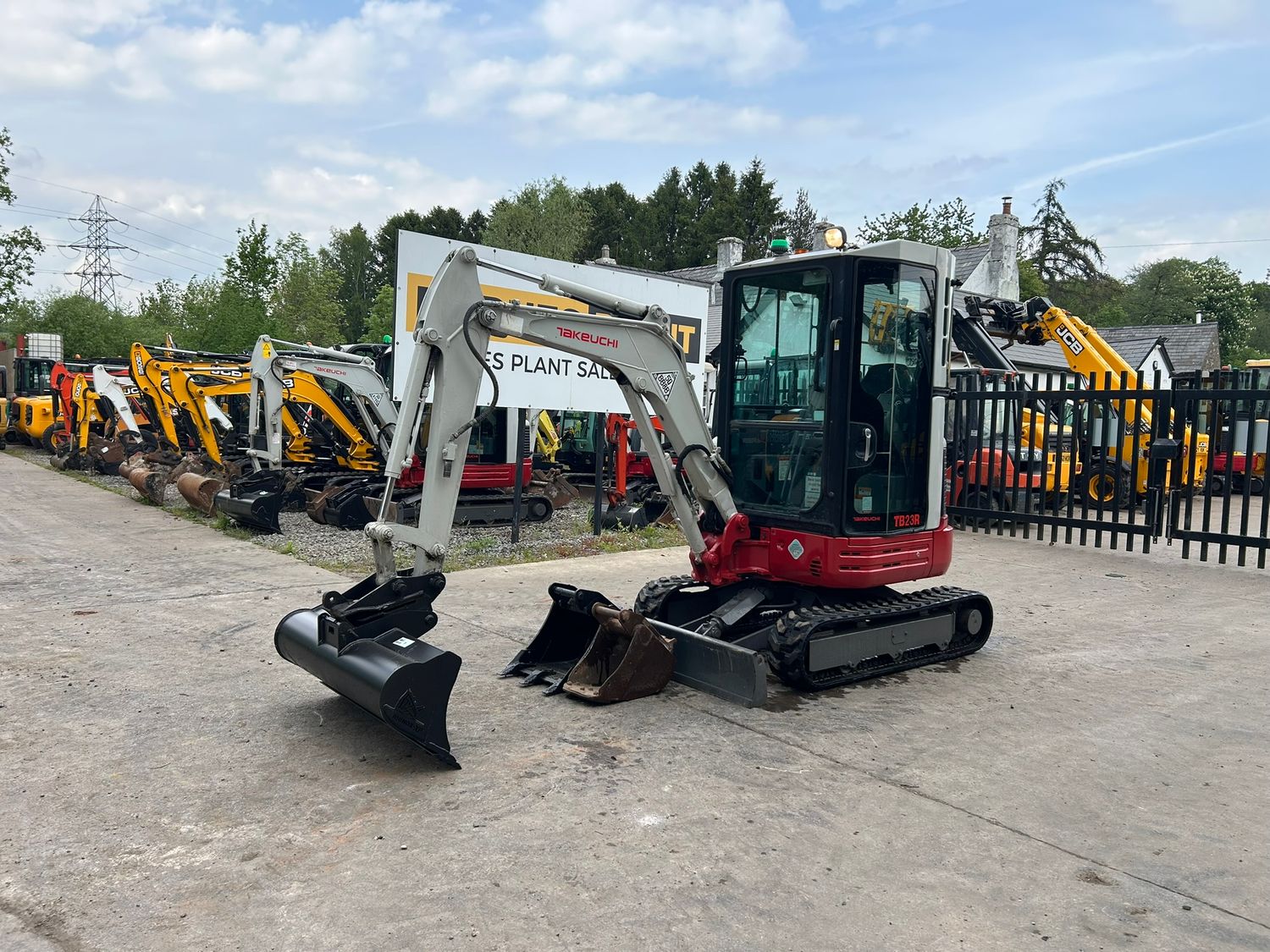 2021 Takeuchi TB23r