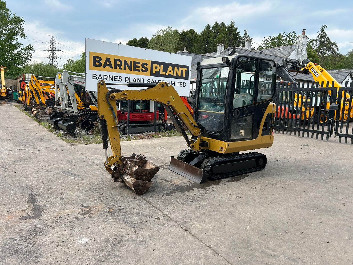 2007 CAT 301.6 C