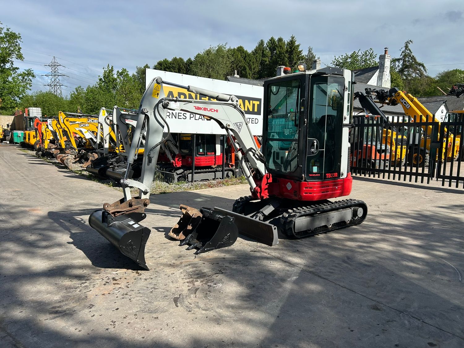 2021 Takeuchi TB23r
