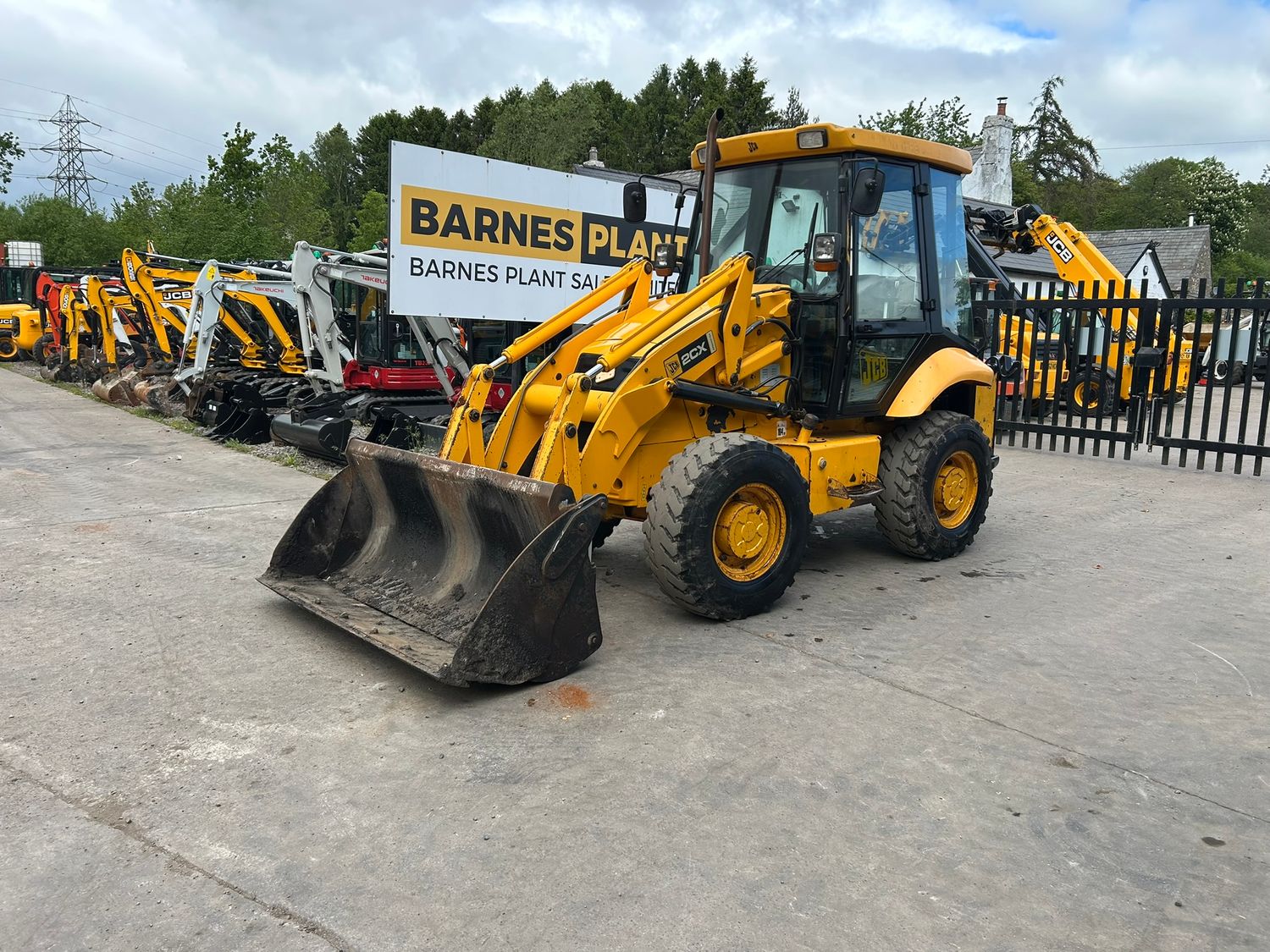 2005 JCB 2CX AirMaster
