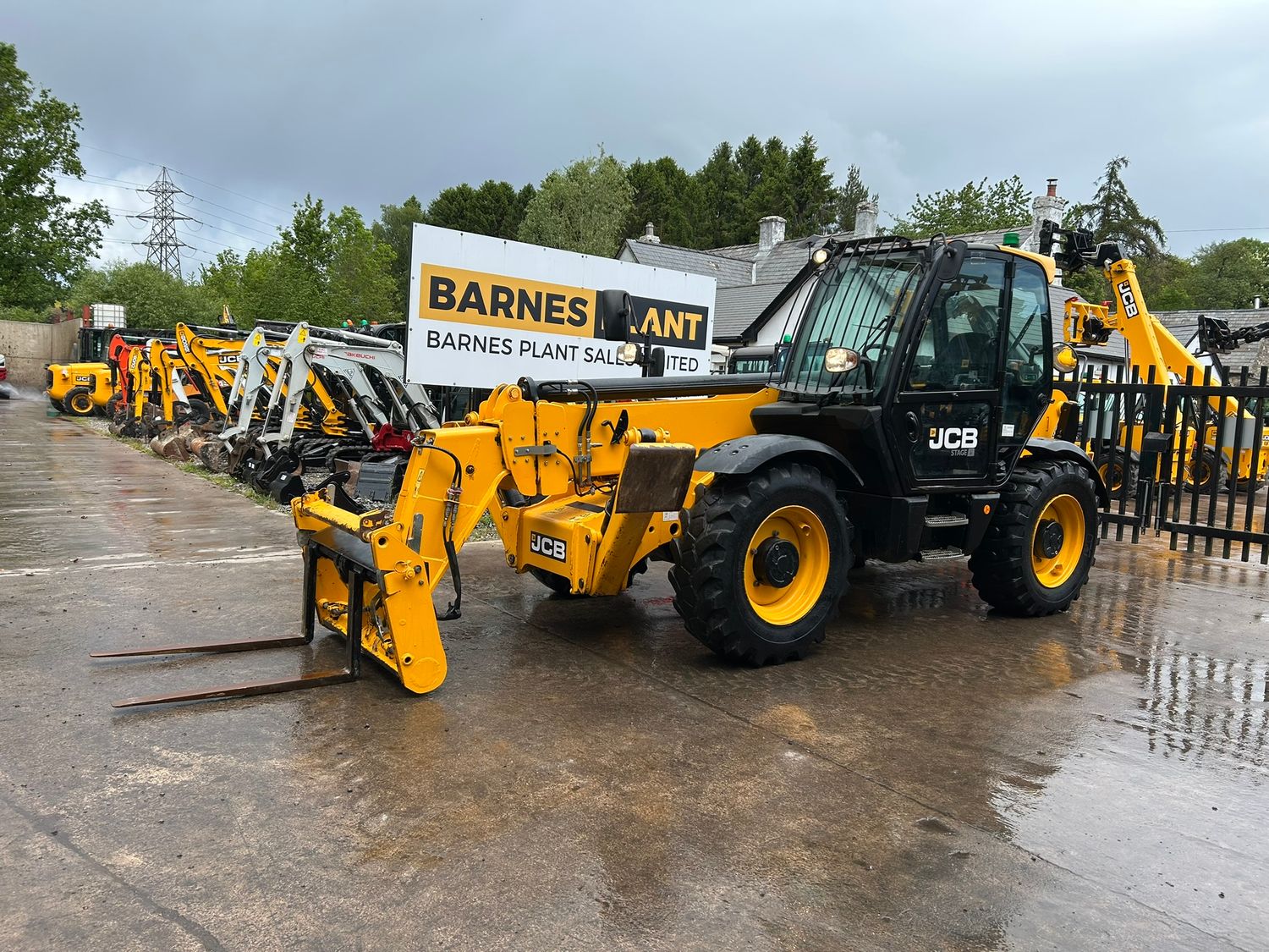 2021 JCB 540-140 Hi-Viz
