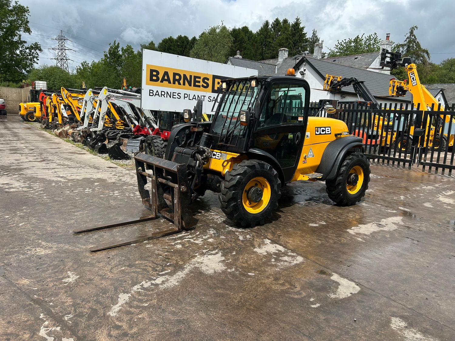 2014 JCB 524-50