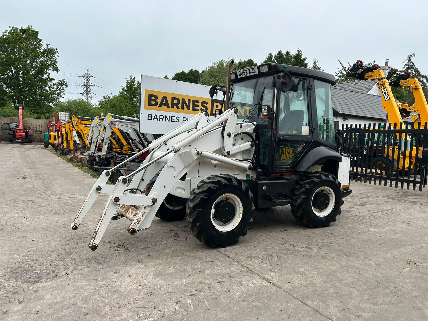 2002 JCB 2CX AirMaster