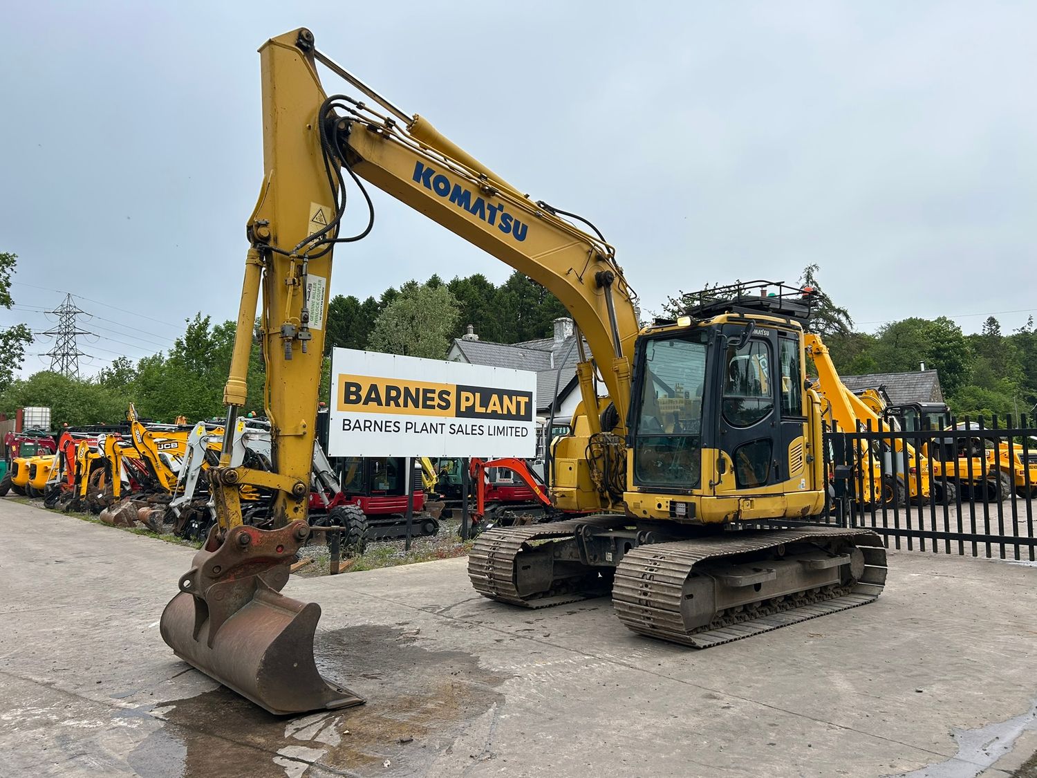 2016 Komatsu PC138US-10