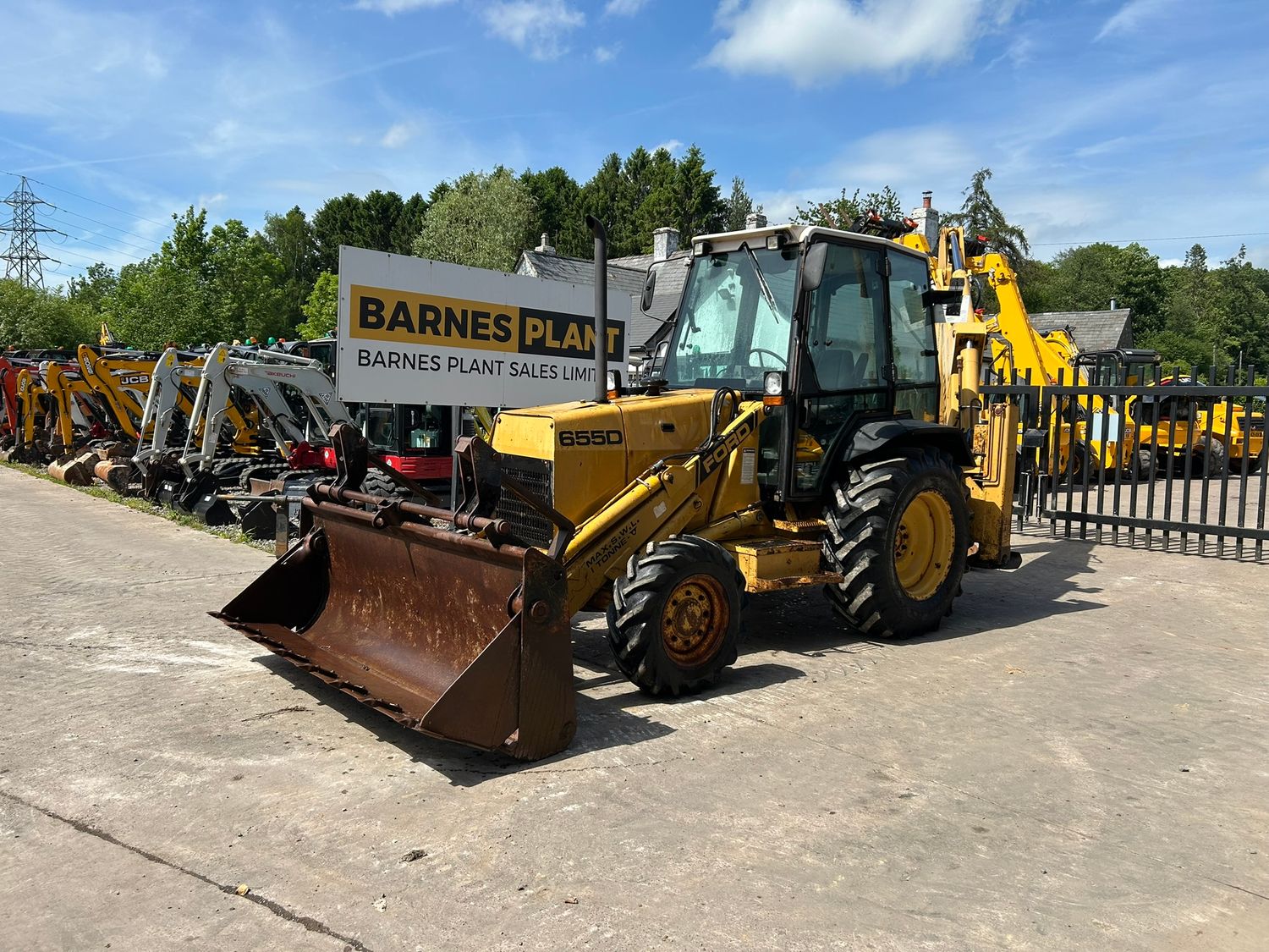 1994 New Holland 655D