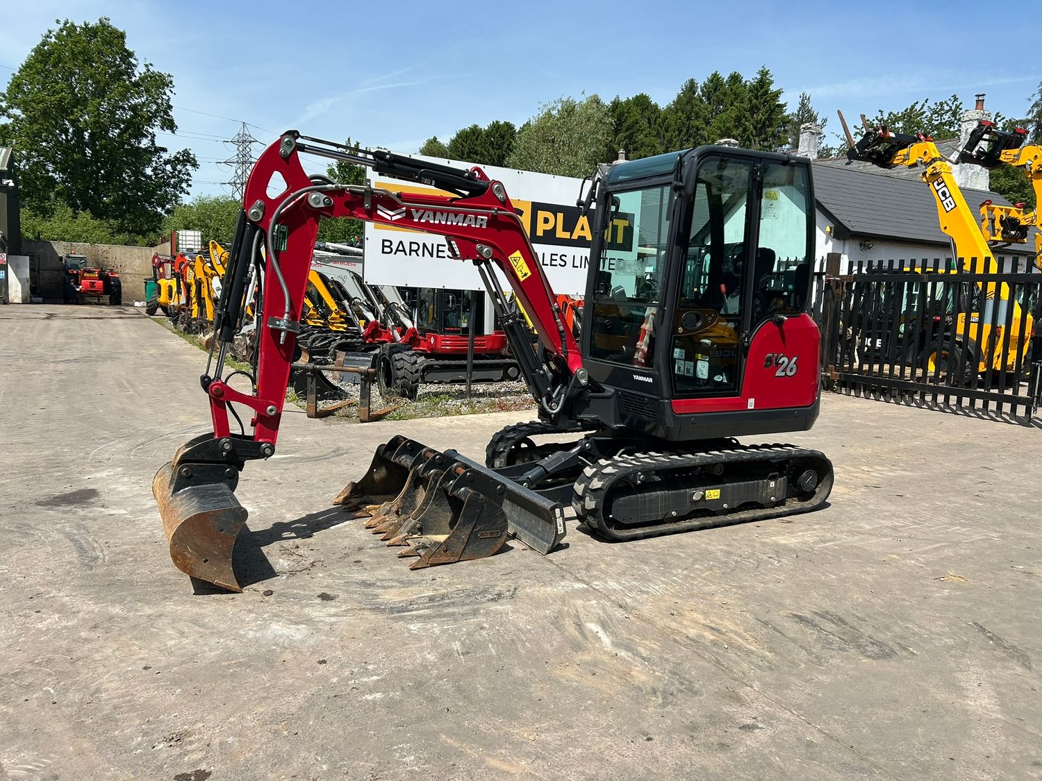 2023 Yanmar SV26