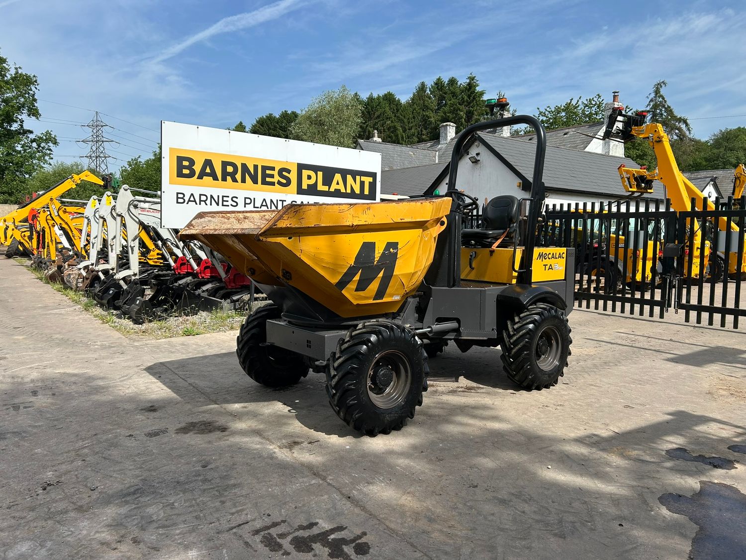 2018 Terex Mecalac TA3 H