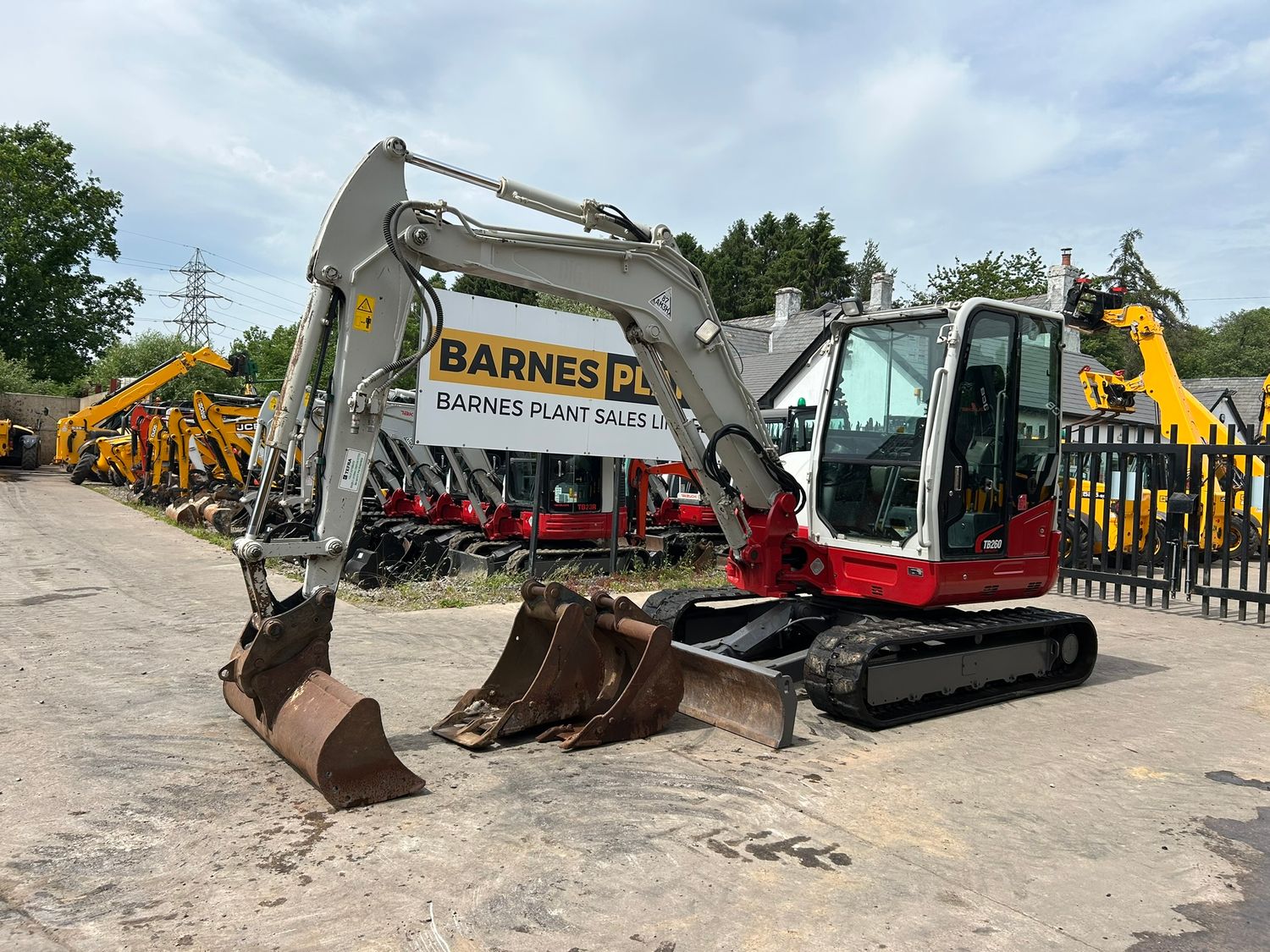 2015 Takeuchi TB260
