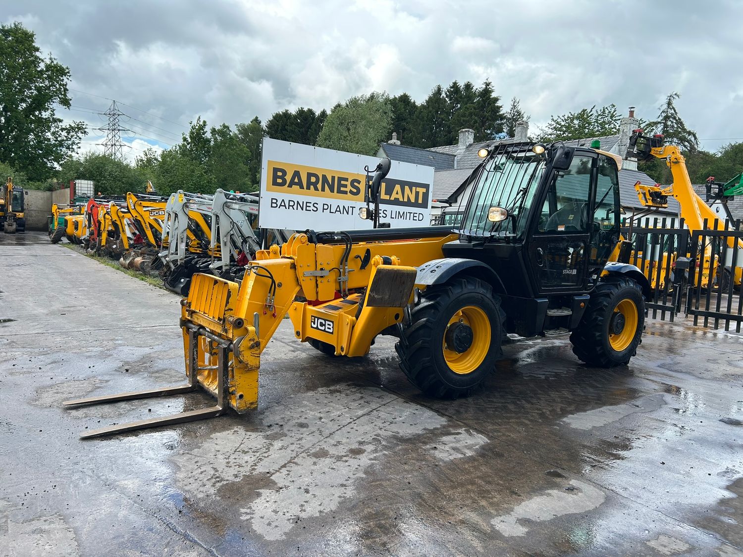 2020 JCB 540-140 Hi-Viz
