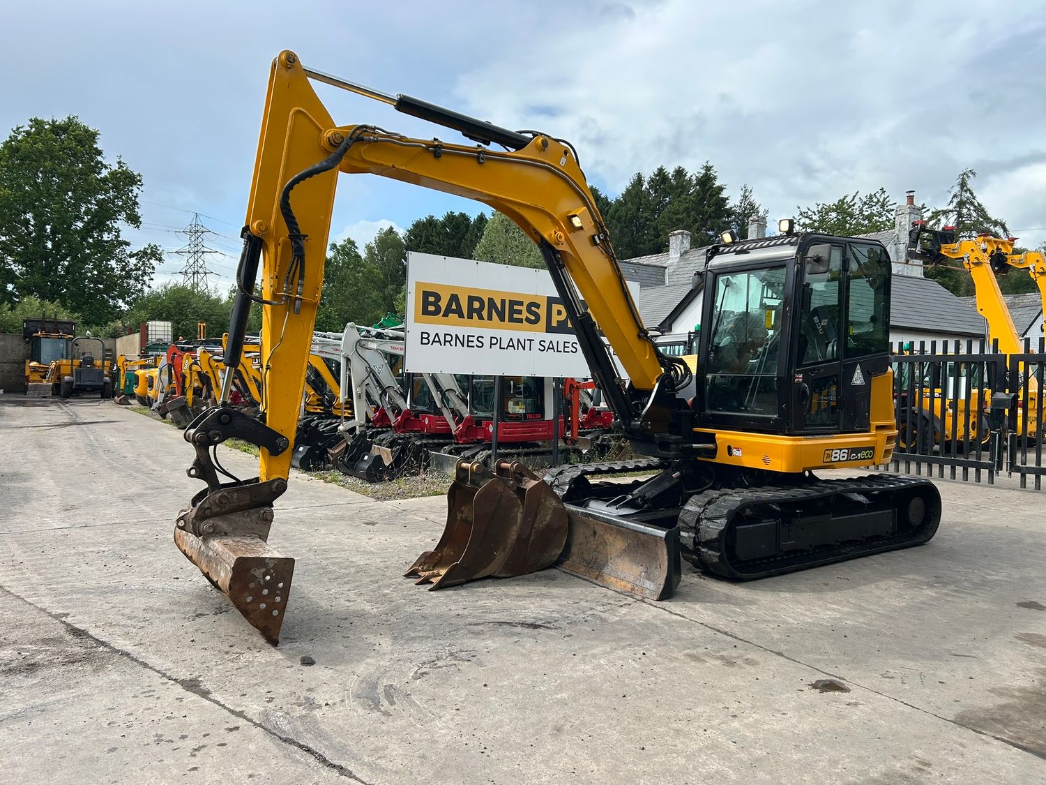 2017 JCB 86C-1