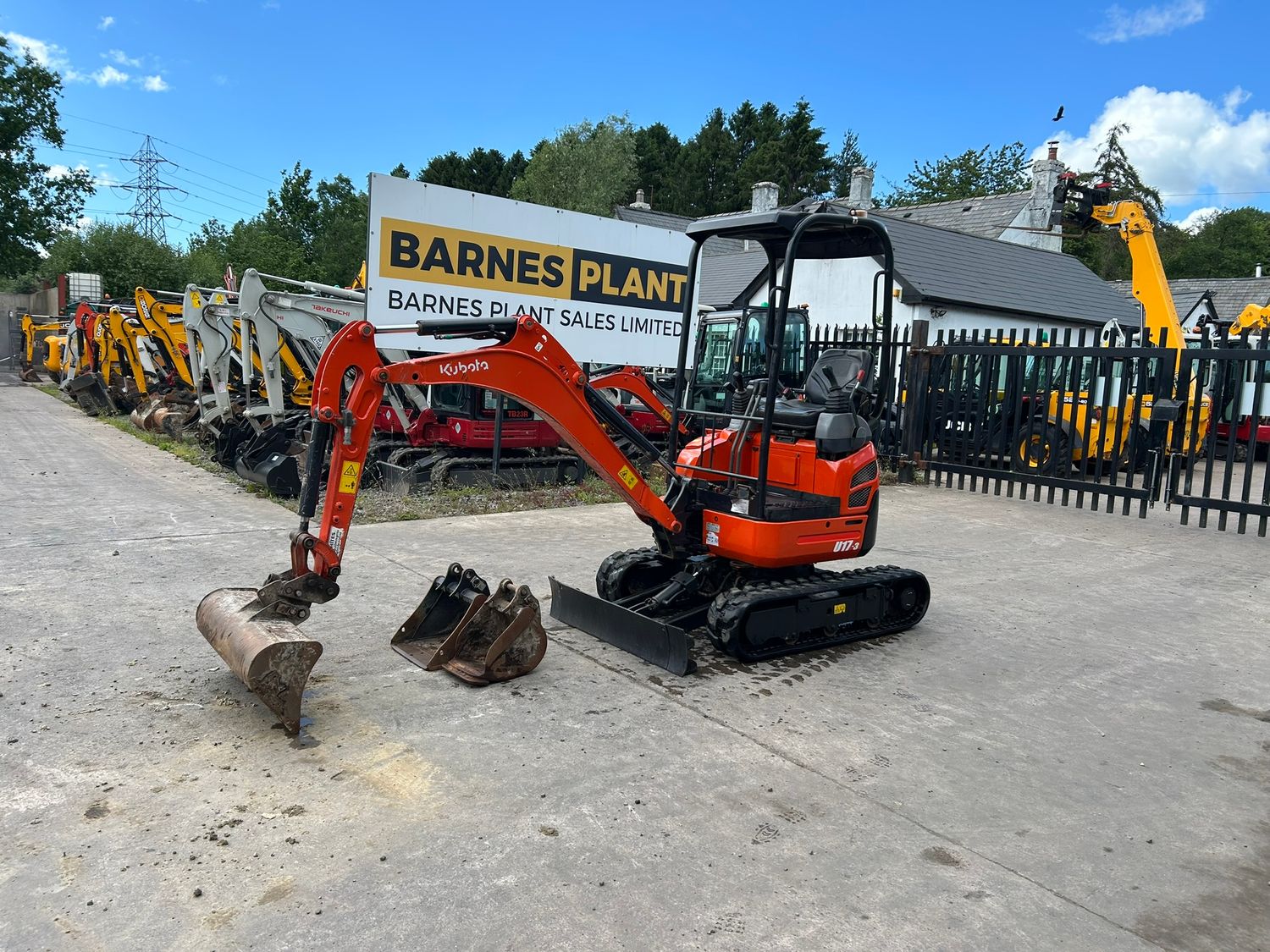 2020 Kubota U17-3