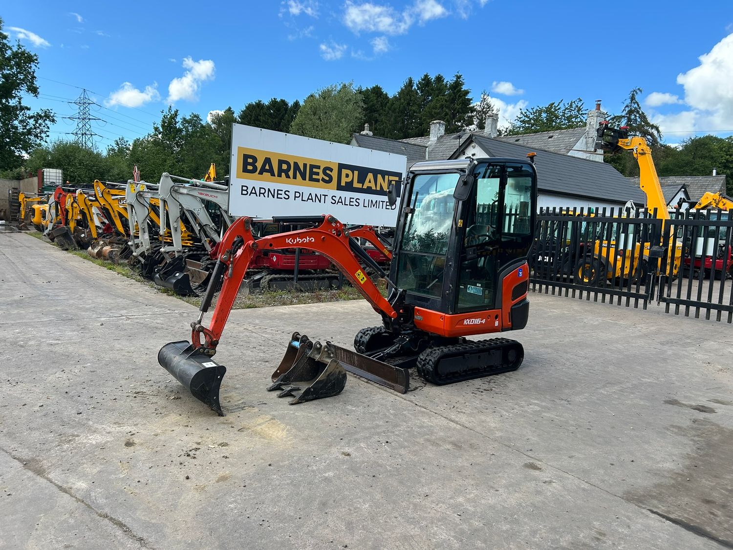 2016 Kubota KX016-4