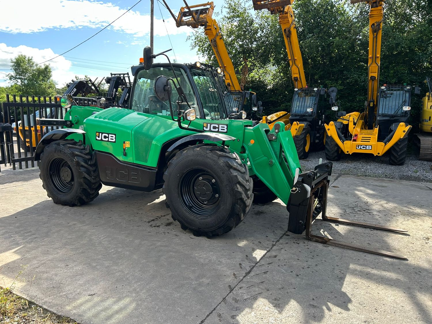 2021 JCB 531-70