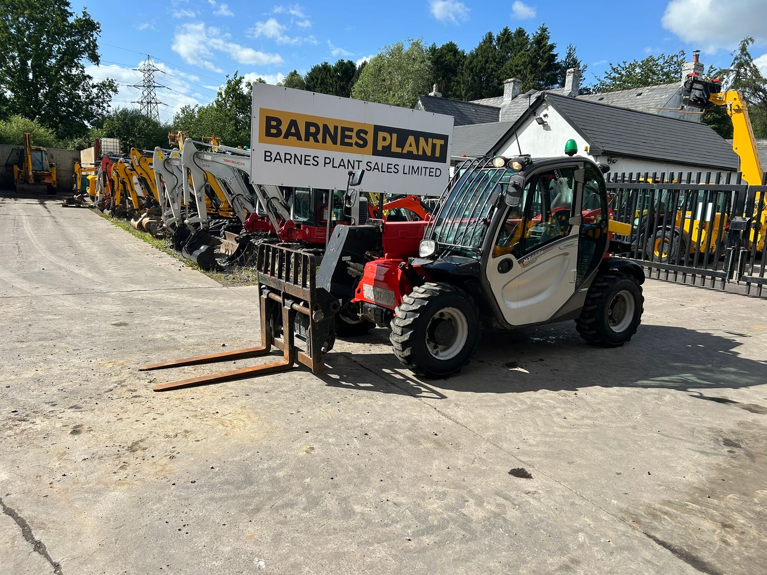 2016 Manitou MT625