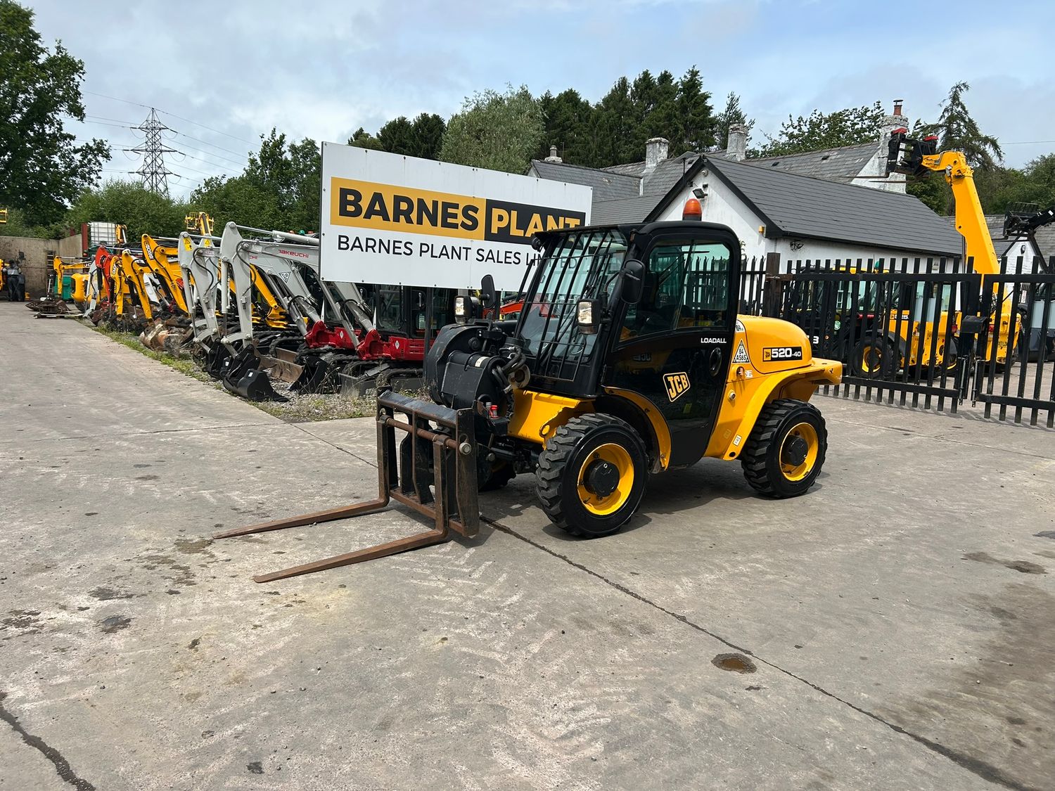 2018 JCB 520-40