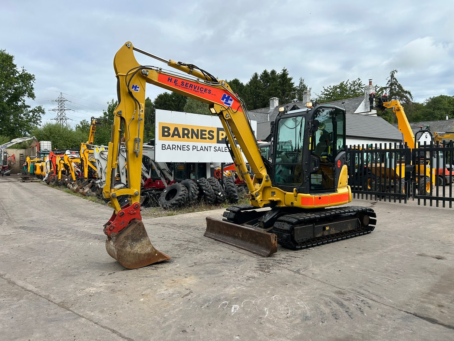 2019 Komatsu PC55 MR-5