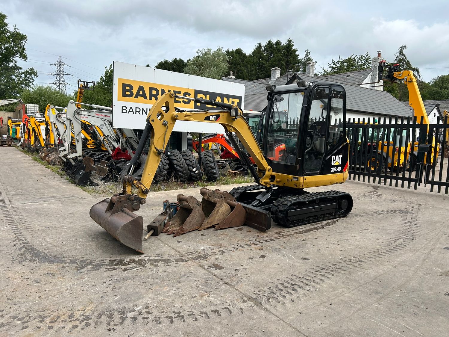 2013 CAT 302.4 D