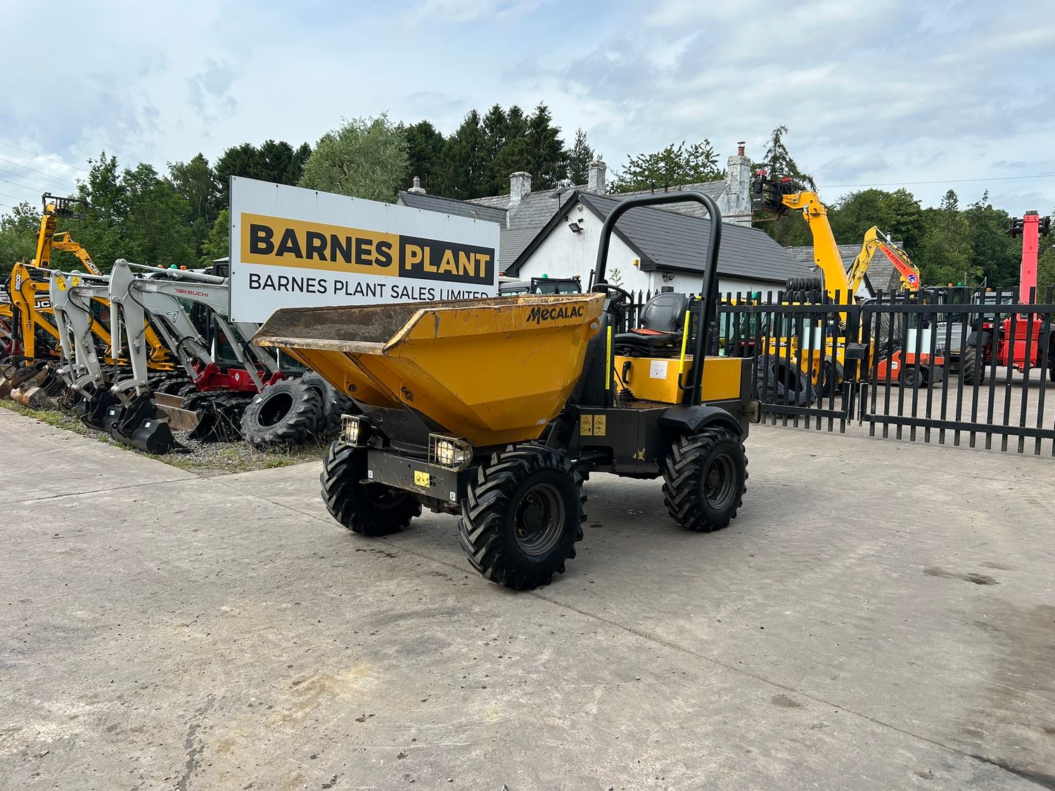 2018 Terex Mecalac TA3 S