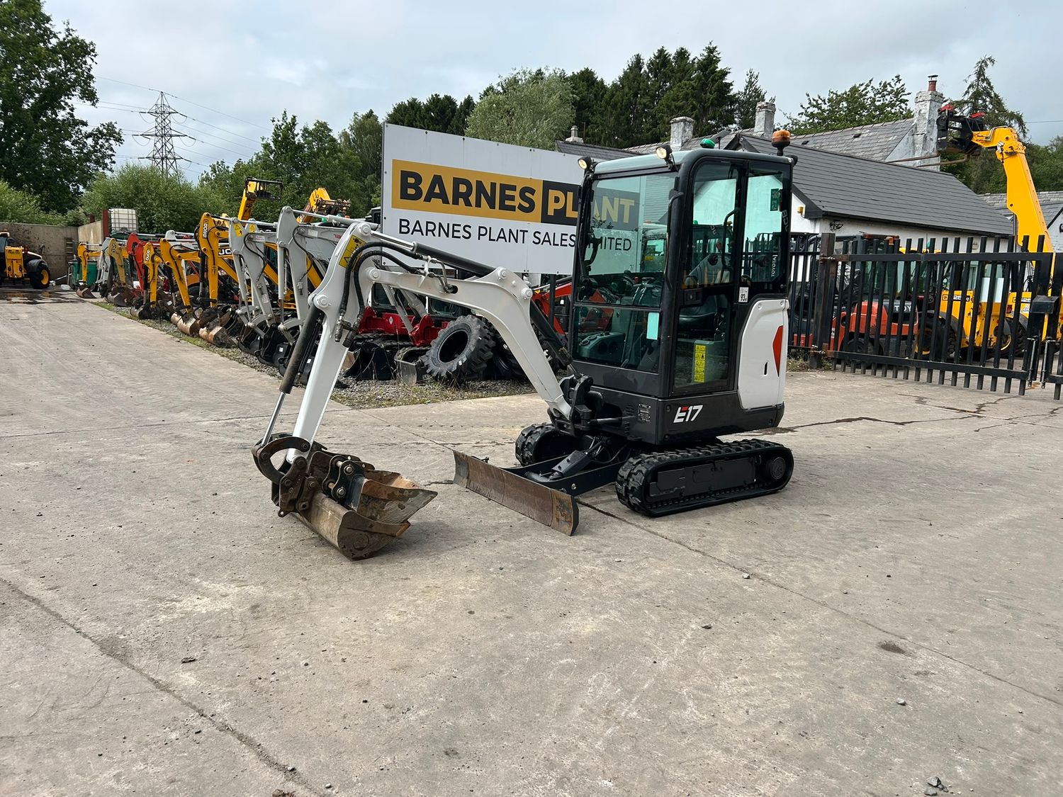 2023 Bobcat E17 2023 Bobcat E17