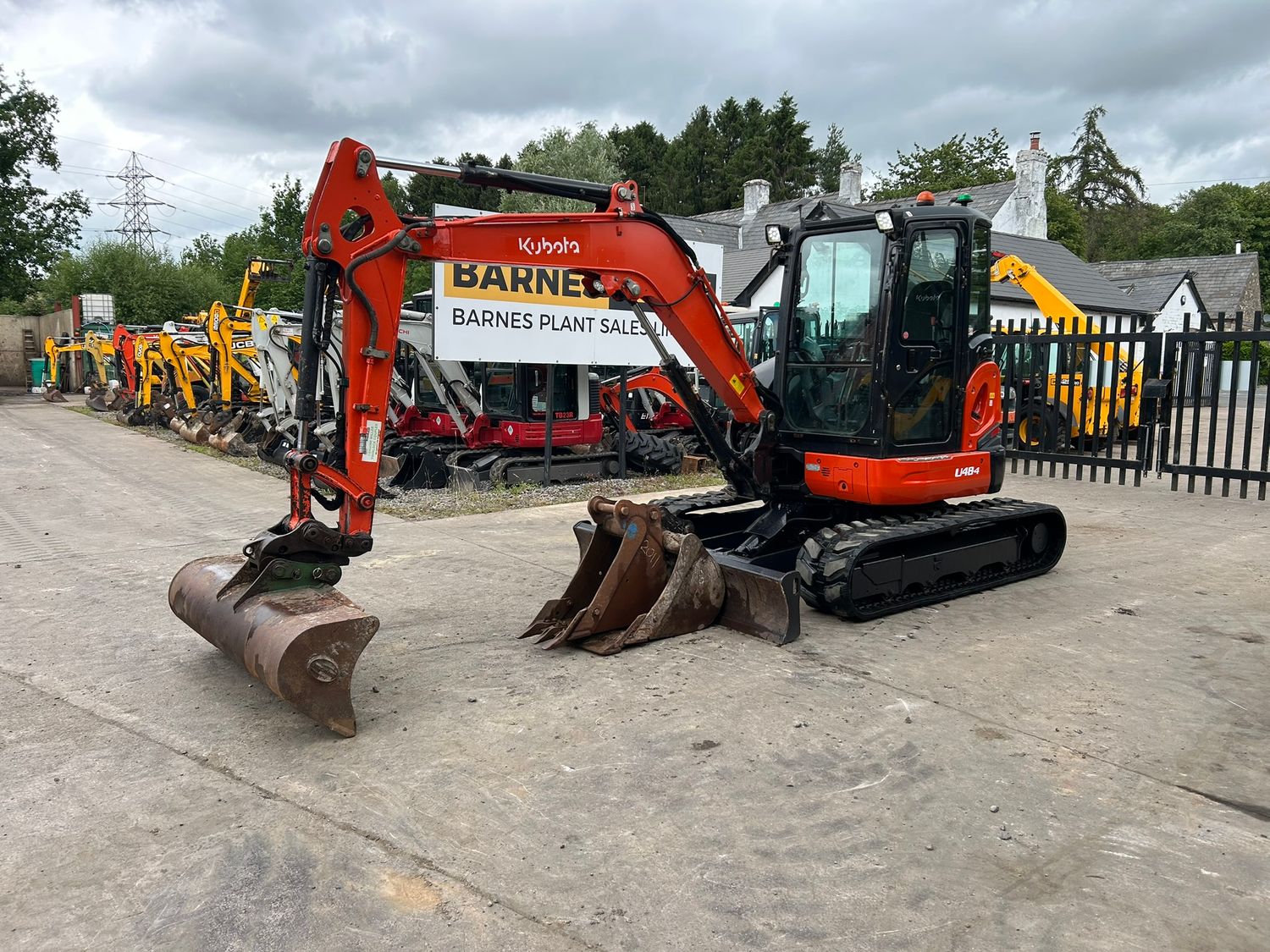 2015 Kubota U48-4