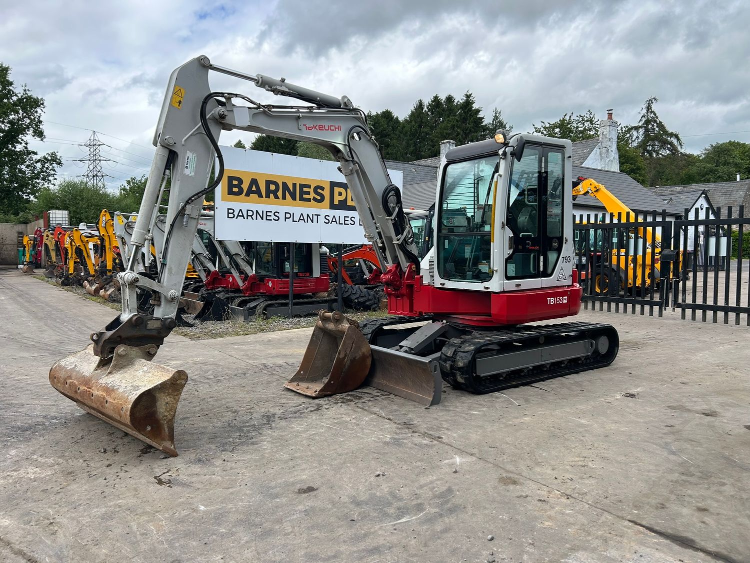 2018 Takeuchi TB153 FR