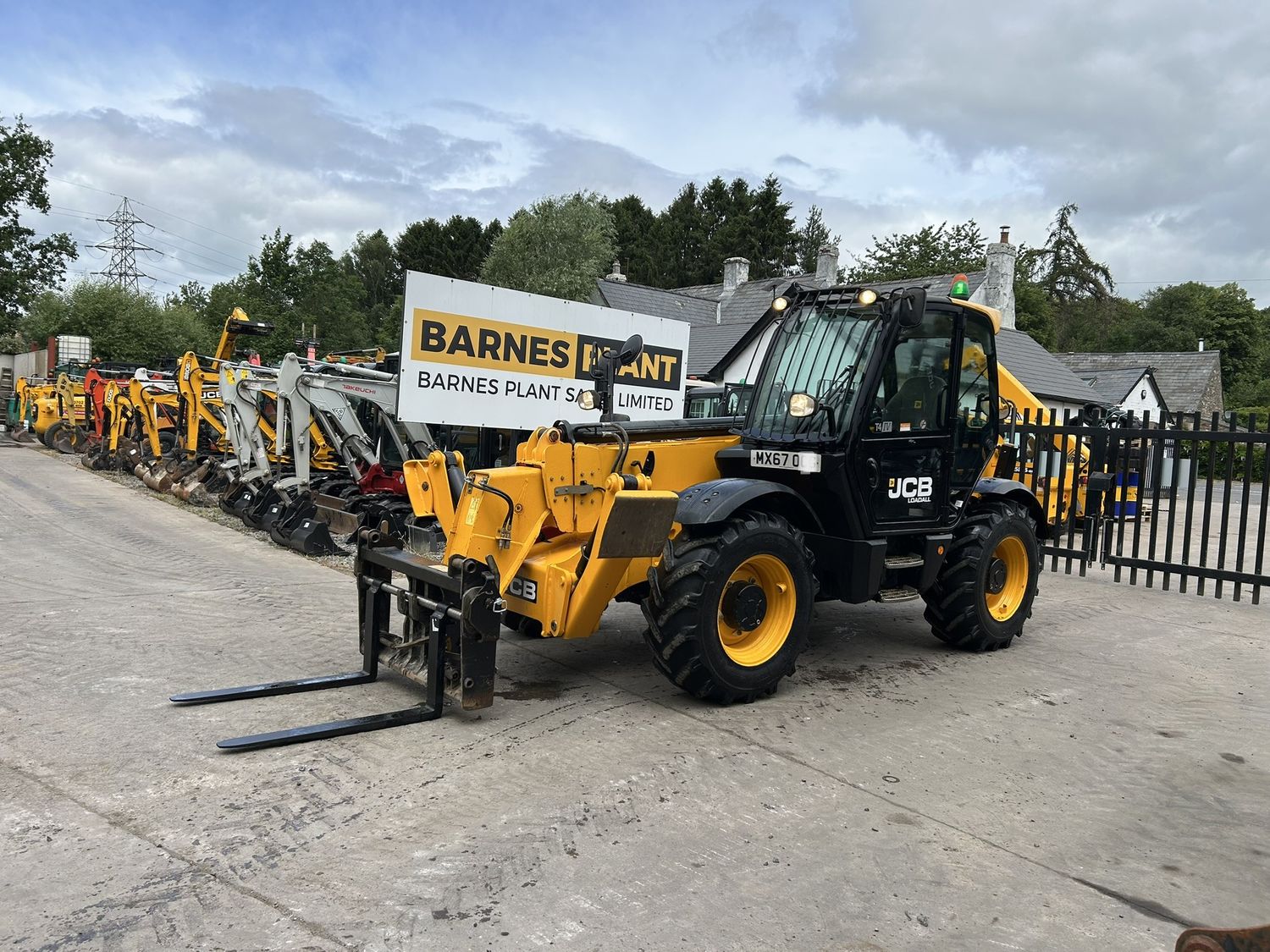 2017 JCB 535-125 Hi-Viz