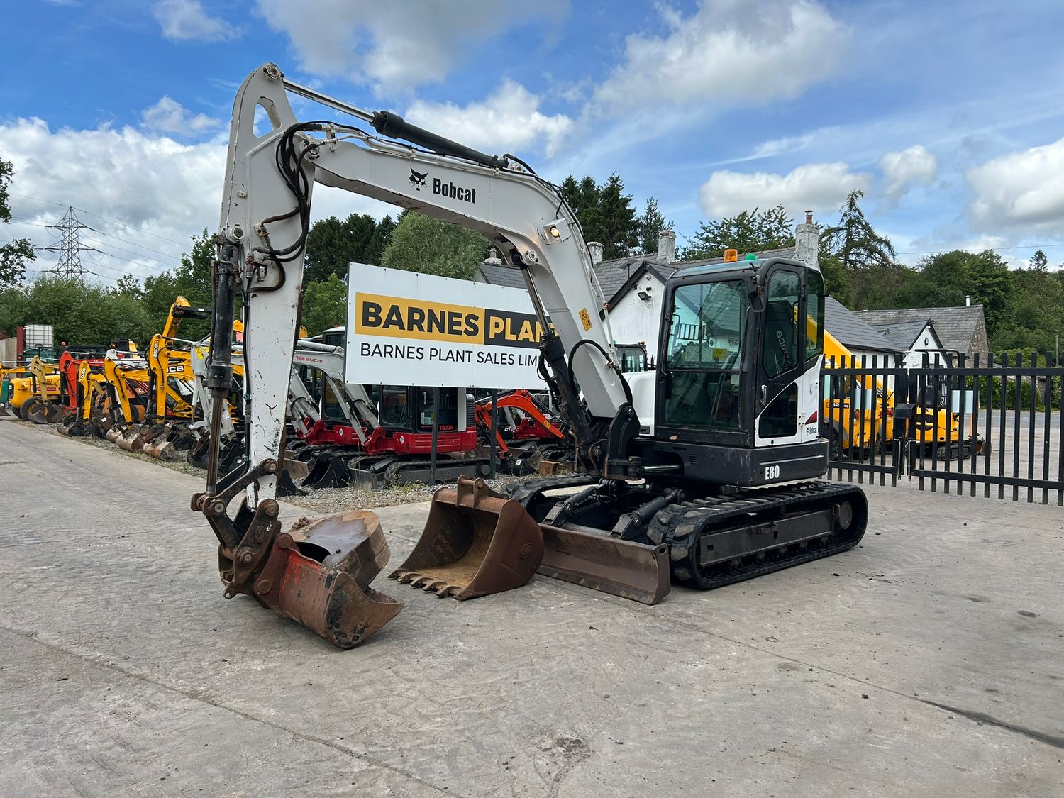 2013 Bobcat E80