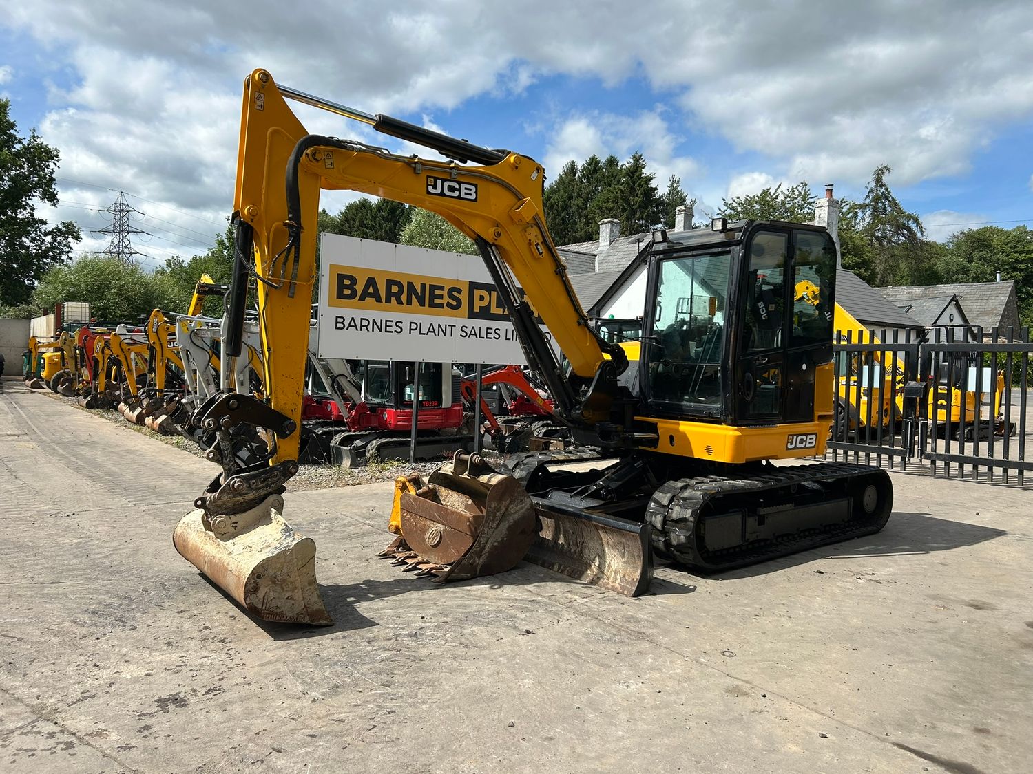 2015 JCB 85Z-1