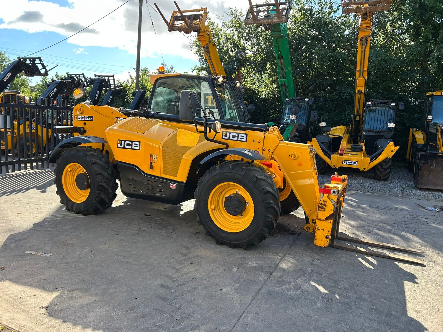 2020 JCB 535-95