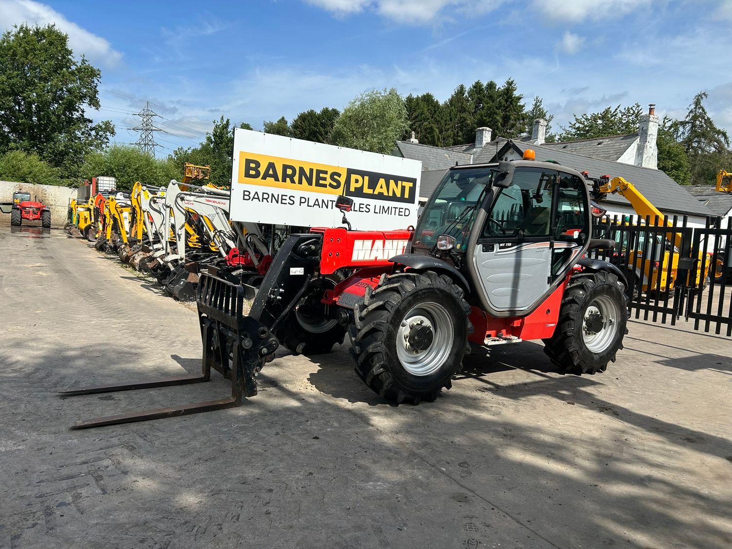 2016 Manitou MT732