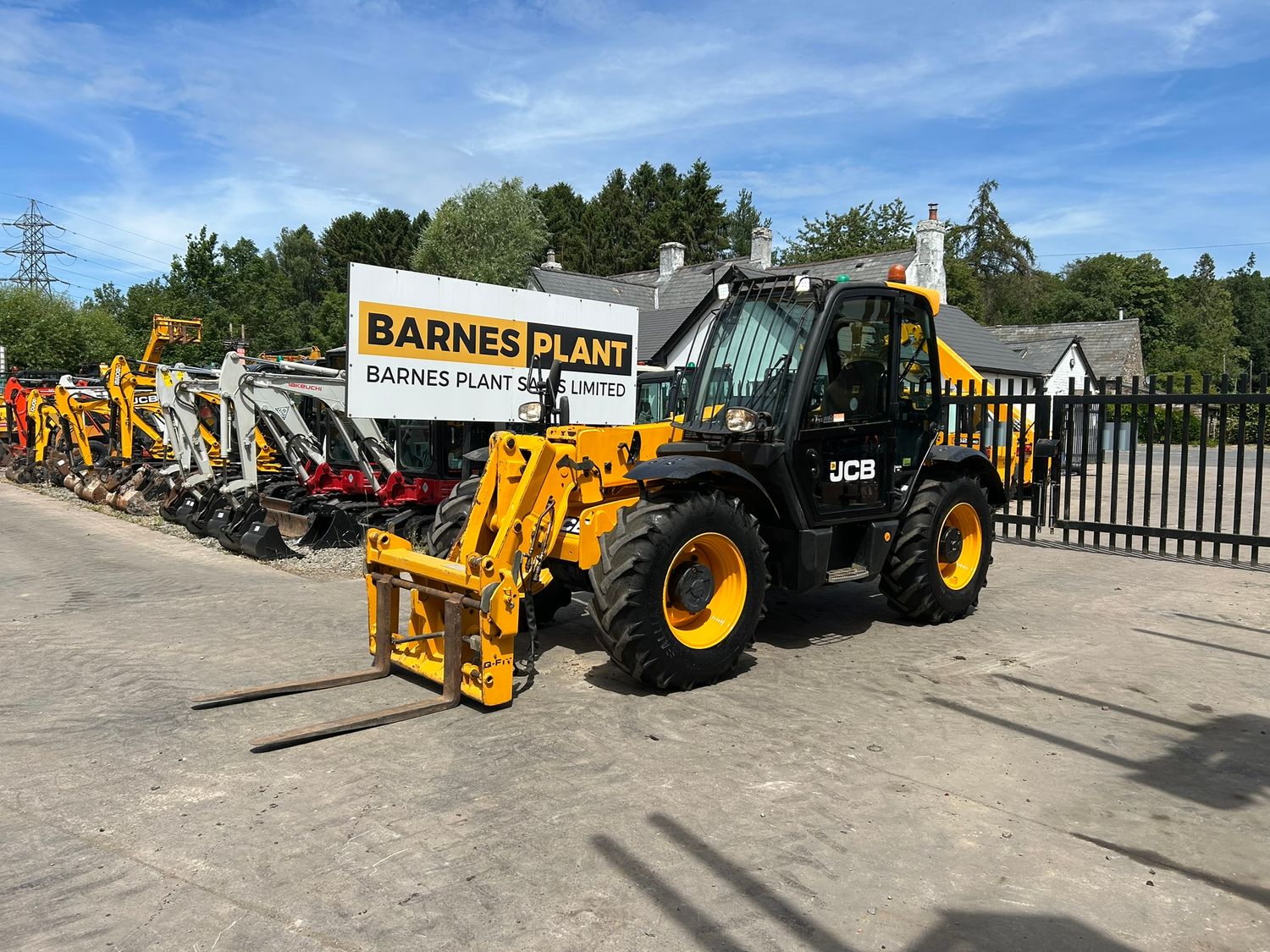2014 JCB 531-70