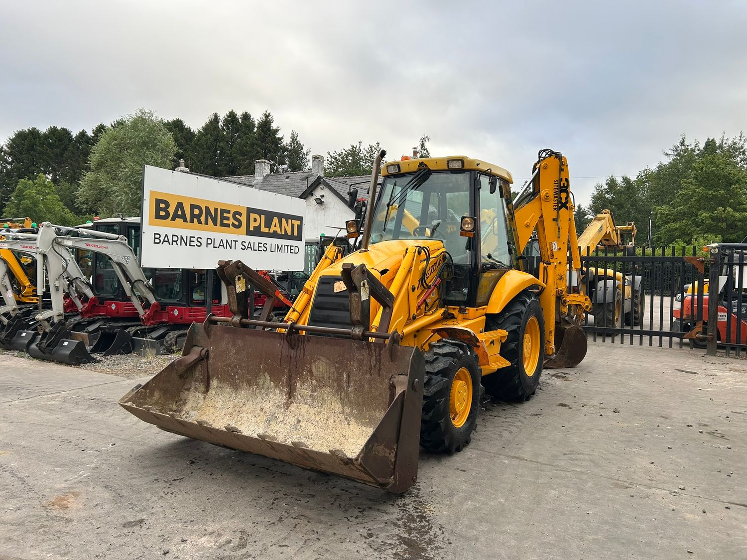 JCB 3CX SiteMater Plus