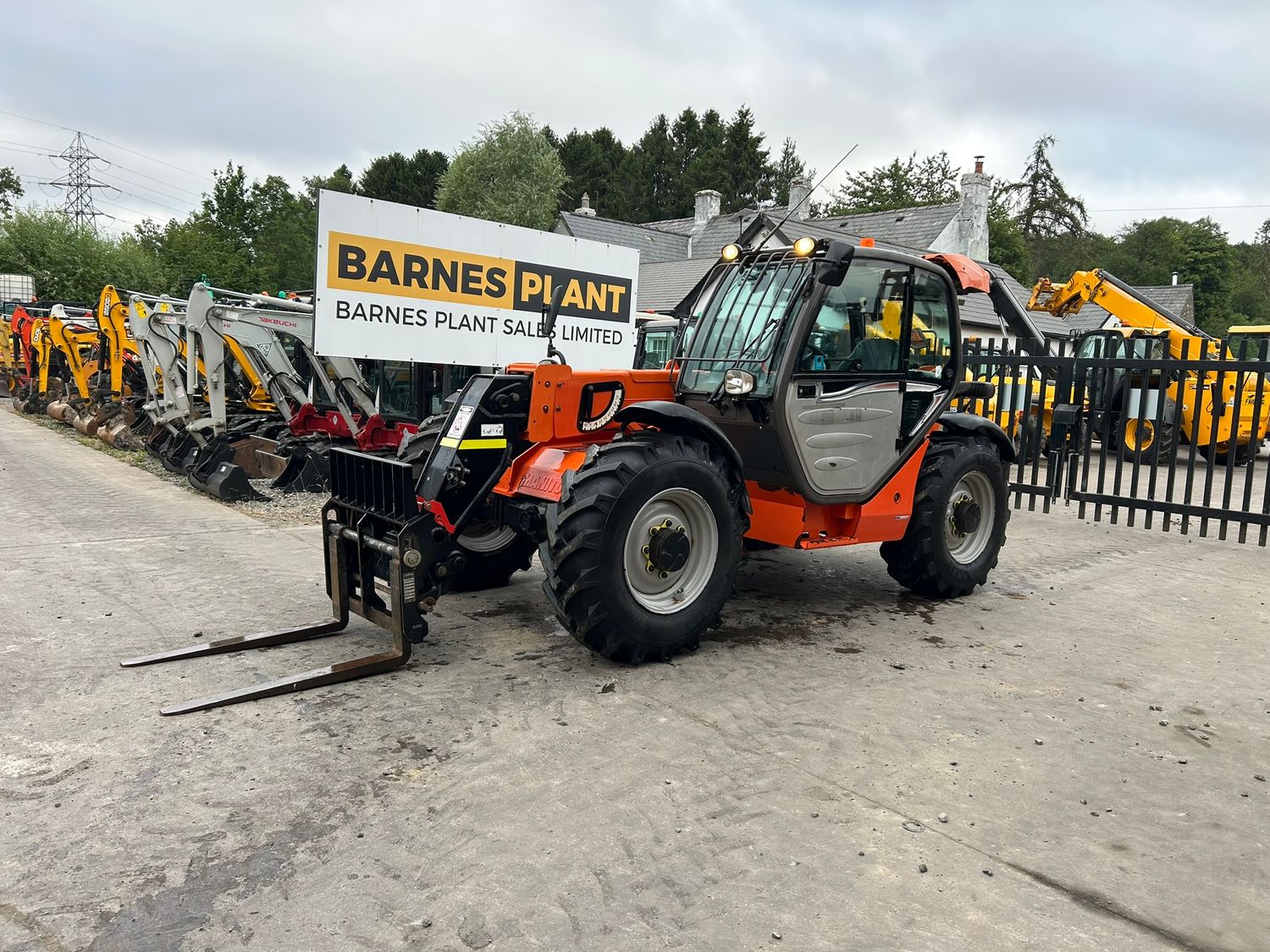 2016 Manitou MT732
